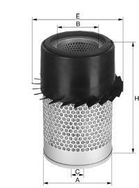 UNIFLUX FILTERS xa1212k -  Воздушный фильтр